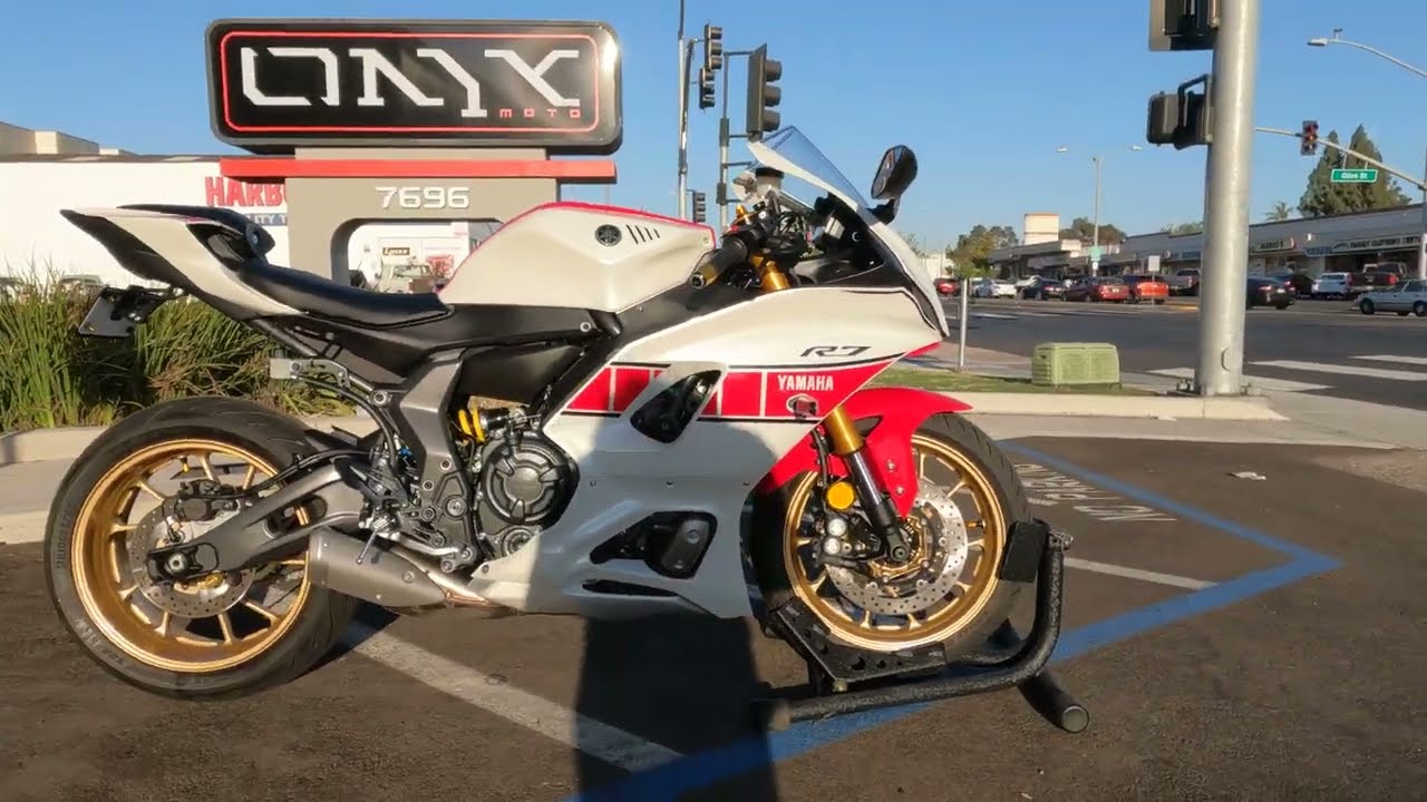 2022 Yamaha R7 60th Anniversary GP / Walk Around / Start Up / Sound Clip