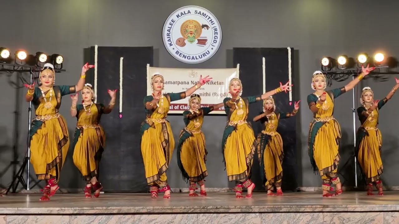 Bharatanatyam – Padam | Naina Krishna | Samarpana Natya Niketan | Bengaluru