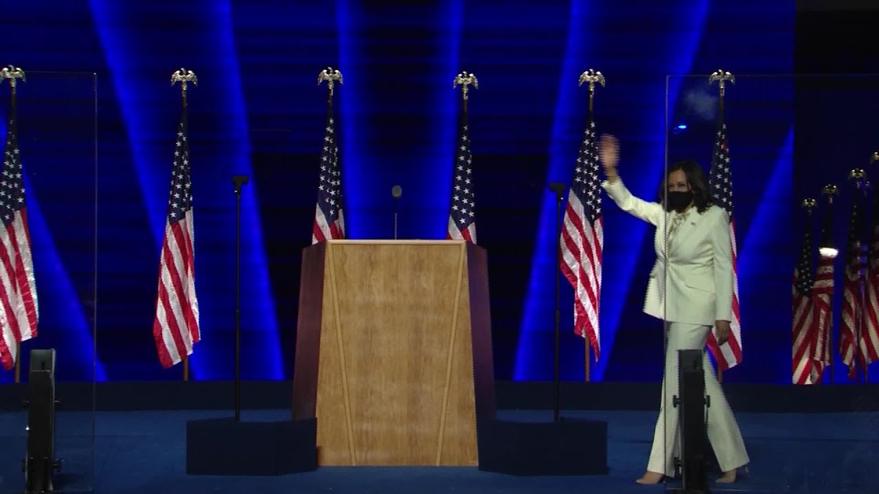 Kamala Harris full acceptance speech