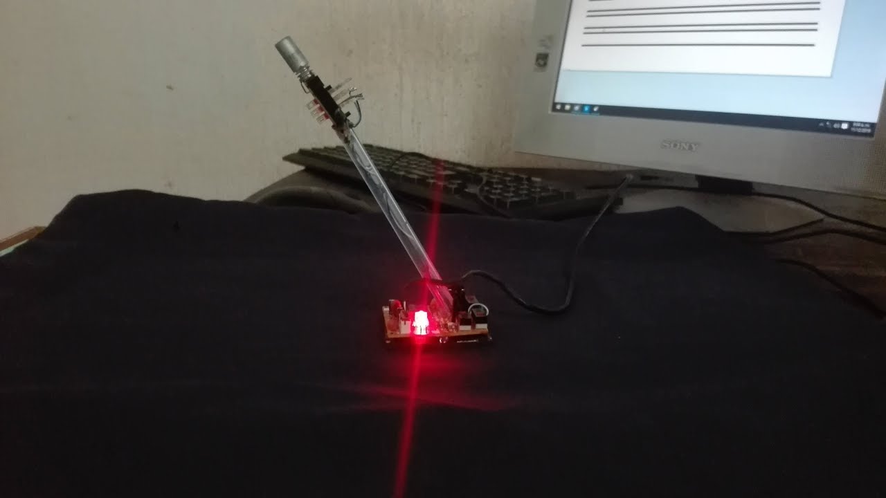 Modificar Mouse Óptico para Dibujar y Escribir en la Computadora