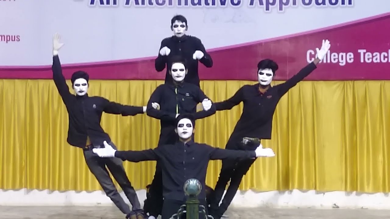 BEST MIME EVER National Level | Social Awareness | Social Message | NEPOTISM