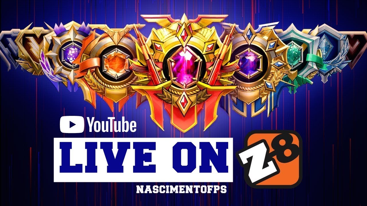 LIVE ON JOGANDO CROSSFIRE AL RANKED EM BUSCA DO MITO KKK