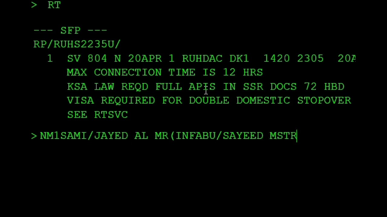 How to Check Infant Fare in Amadeus without Creating PNR 