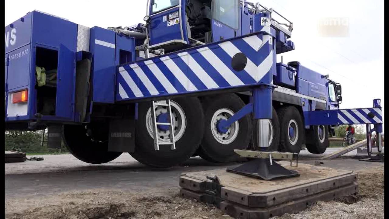 2016 Week 20 - Werkzaamheden Brug Gennep