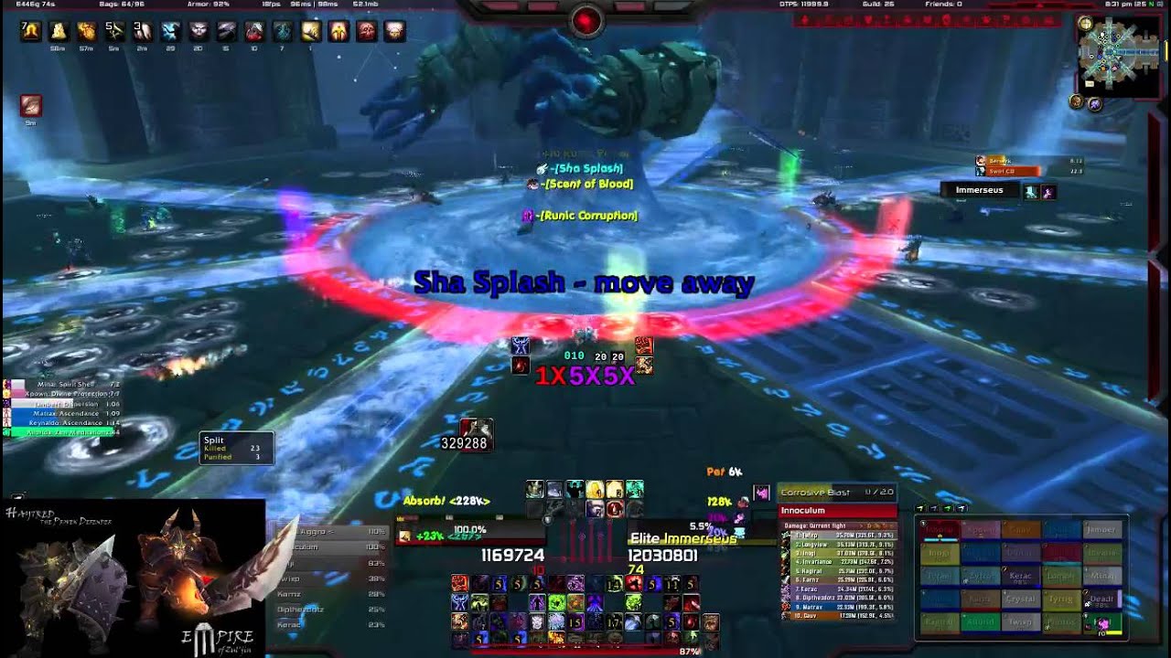 25 Man Immersus