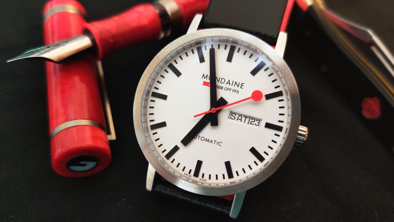 Mondaine Classic Automatic Day Date Watch Review