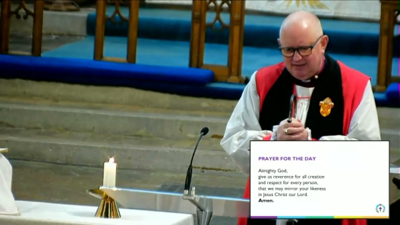 February 8 2026 church service with confirmation from St. Mary's Church, Great Dunmow
