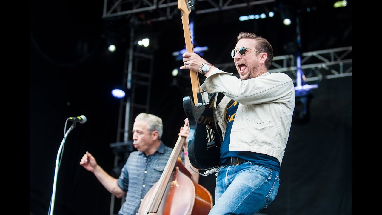 JD McPherson - Let the Good Times Roll (Live at Rock the Garden)