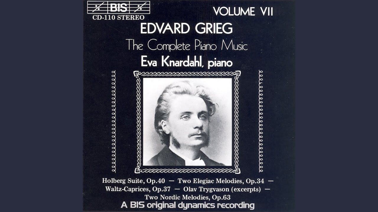 Fra Holbergs tid, Op. 40: I. Prelude (from Holberg's Time)