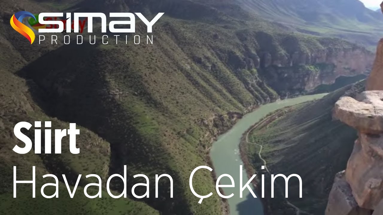 Siirt Tanıtım Havadan Çekim - [Doğa Gezileri]