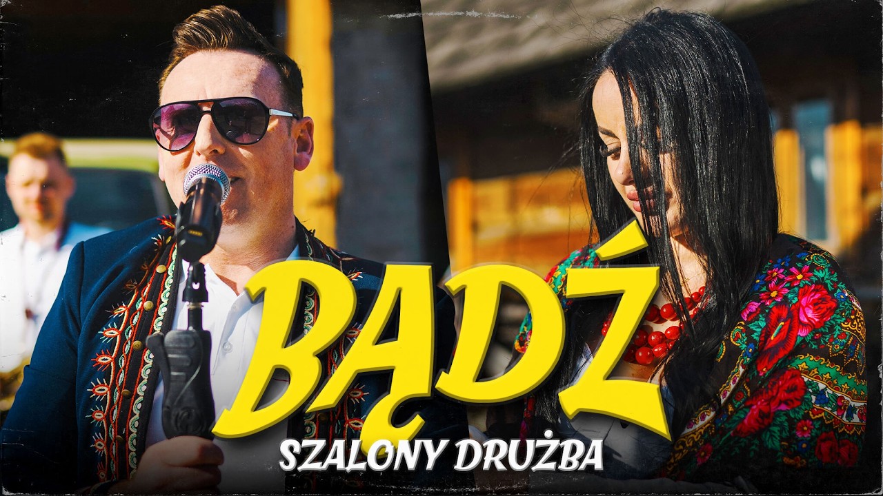 █▬█ █ ▀█▀ SZALONY DRUŻBA - BĄDŹ | OFFICIAL MUSIC VIDEO (NOWOŚĆ 2025)