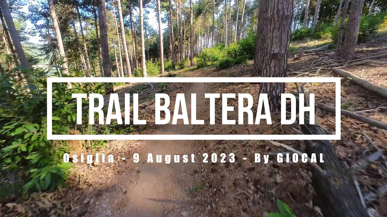 Osiglia eMTBing - Baltera DH + New