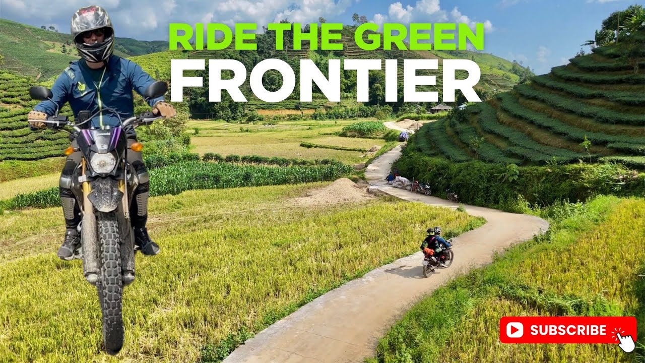 Ride the Green Frontier | Epic One Day Motorbike Loop from Sapa