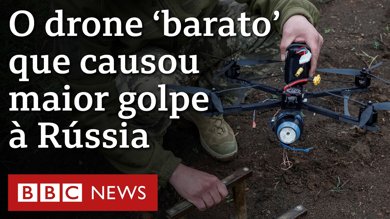 As novas táticas de Rússia e Ucrânia na guerra: de drones de fibra ótica a ataque-surpresa