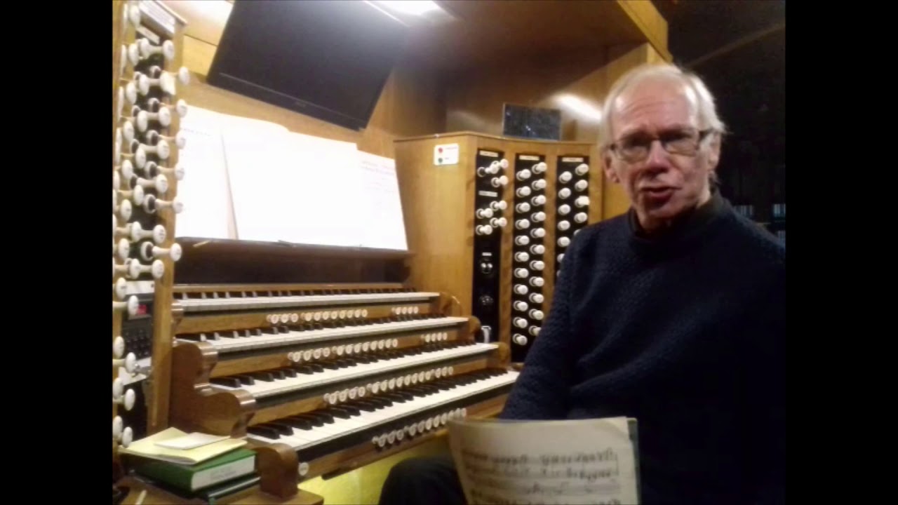 David Sanger, Percy Whitlock, George Thalben-Ball: Organ Recital from Leeds Minster (David Houlder)