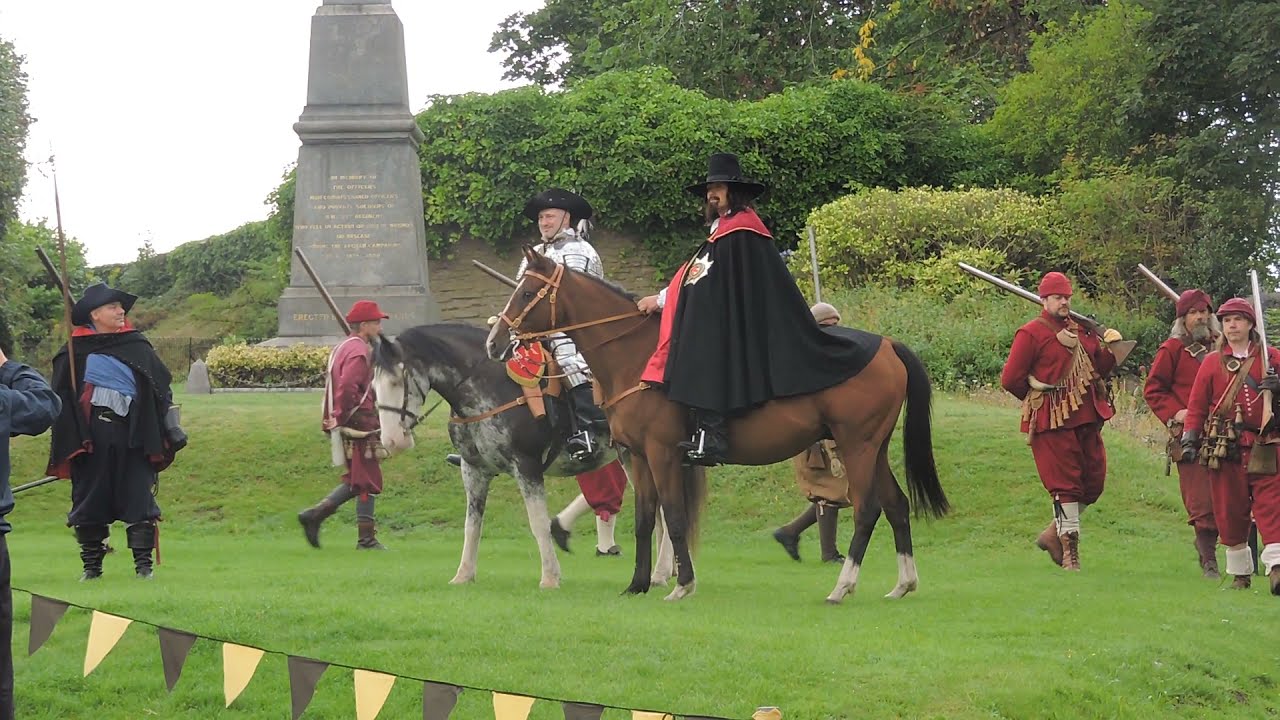 Civil War at Nottingham Castle Re-enactment