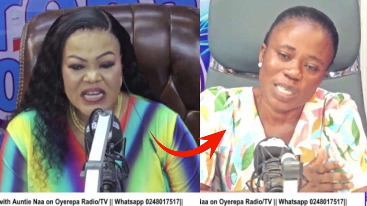 The end will shock you. What the man did to her wife. #oyerepafm #oyerepa_afutuo