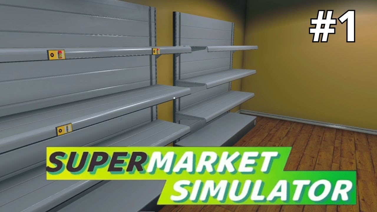КУПІТЬ ЩЕ ЩОСЬ! | Supermarket Simulator | Проходження українською #1