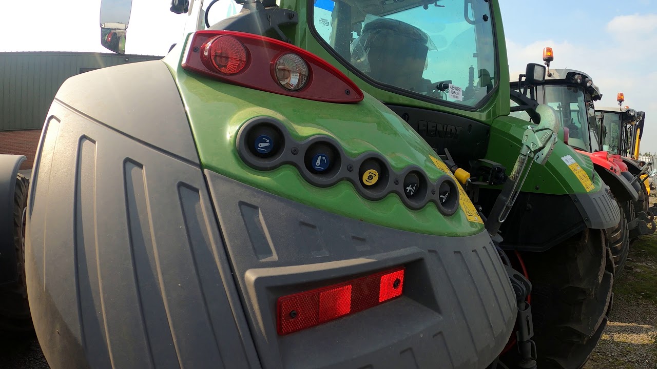 2020 Fendt 516 Vario Profi Plus 4.0 Litre 4-Cyl Diesel Tractor (163 / 171 HP)