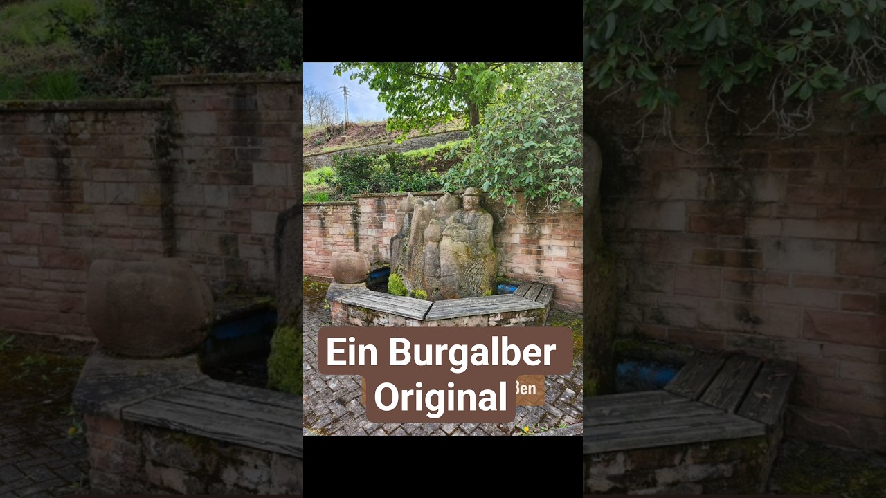 Kinder, K&uuml;he, Krebse &ndash; das Dorfleben damals: Ein Burgalbener Original