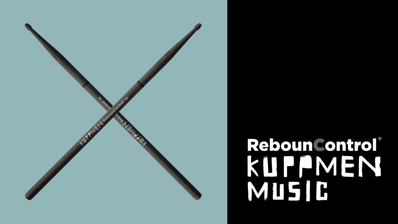Kuppmen - RebounControl CF Drumsticks