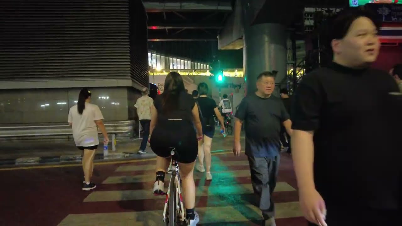 [4K] 2026 Ratchadamri Road, Central Bangkok, Thailand 