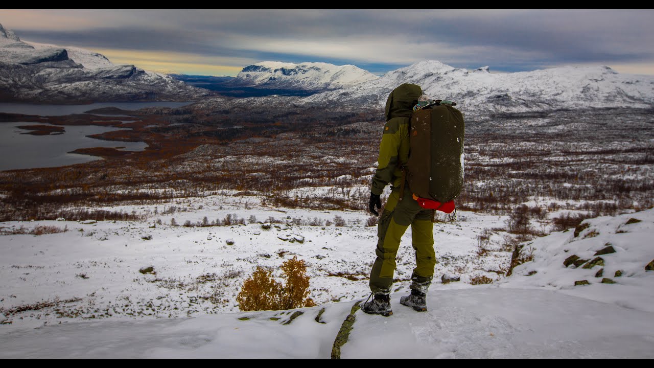 Stora Sj&ouml;fallet National Park, Sweden - Hiking #travel #hiking #hikingadventures #sweden #north