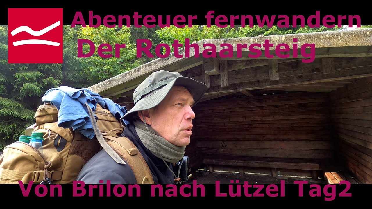 Abenteuer fernwandern - der Rothaarsteig von Brilon nach Lützel Tag 2