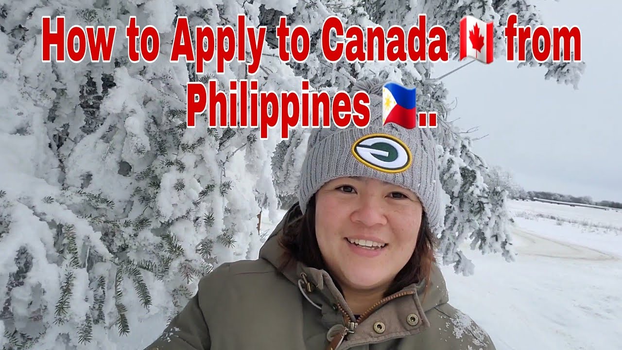 How to Apply to Canada 🇨🇦 from Philippines 🇵🇭  6 Tips  how to Apply.