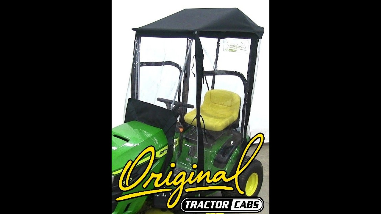 Original Tractor Cab 50080 Sunshade Cab for John Deere S-100 and S-200 Series