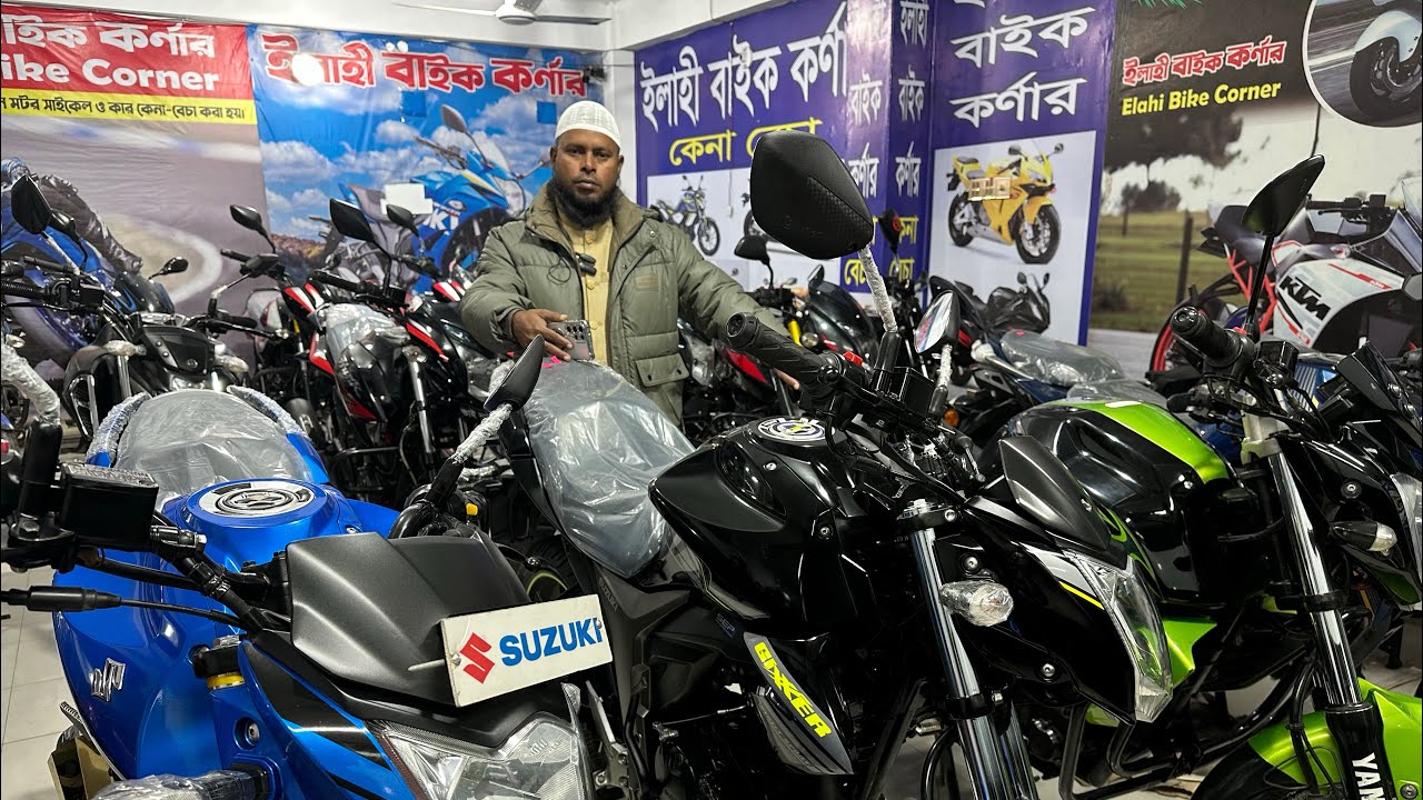 Elahi Bike Corner Bogra. Banani 2nd Bypass, in front of BRAC office, Bogra.