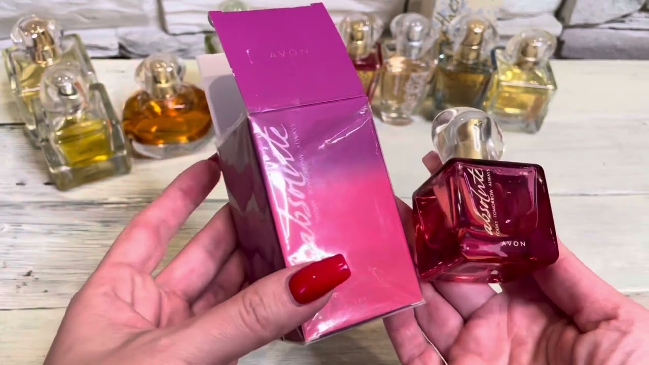 МОЯ КОЛЛЕКЦИЯ АРОМАТОВ ЛИНЕЙКИ Today Tomorrow Always от AVON