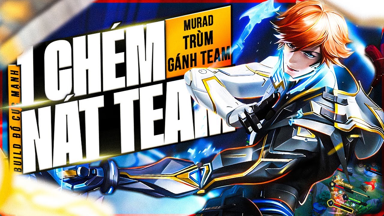 Má Ơi! 7 NĂM QUA TÔI ĐÃ CHƠI MURAD QUÁ NGU! MURAD 1 XẸT = TRẮNG MÁU VIOLET FULL MÁU Trong 0.5 GIÂY