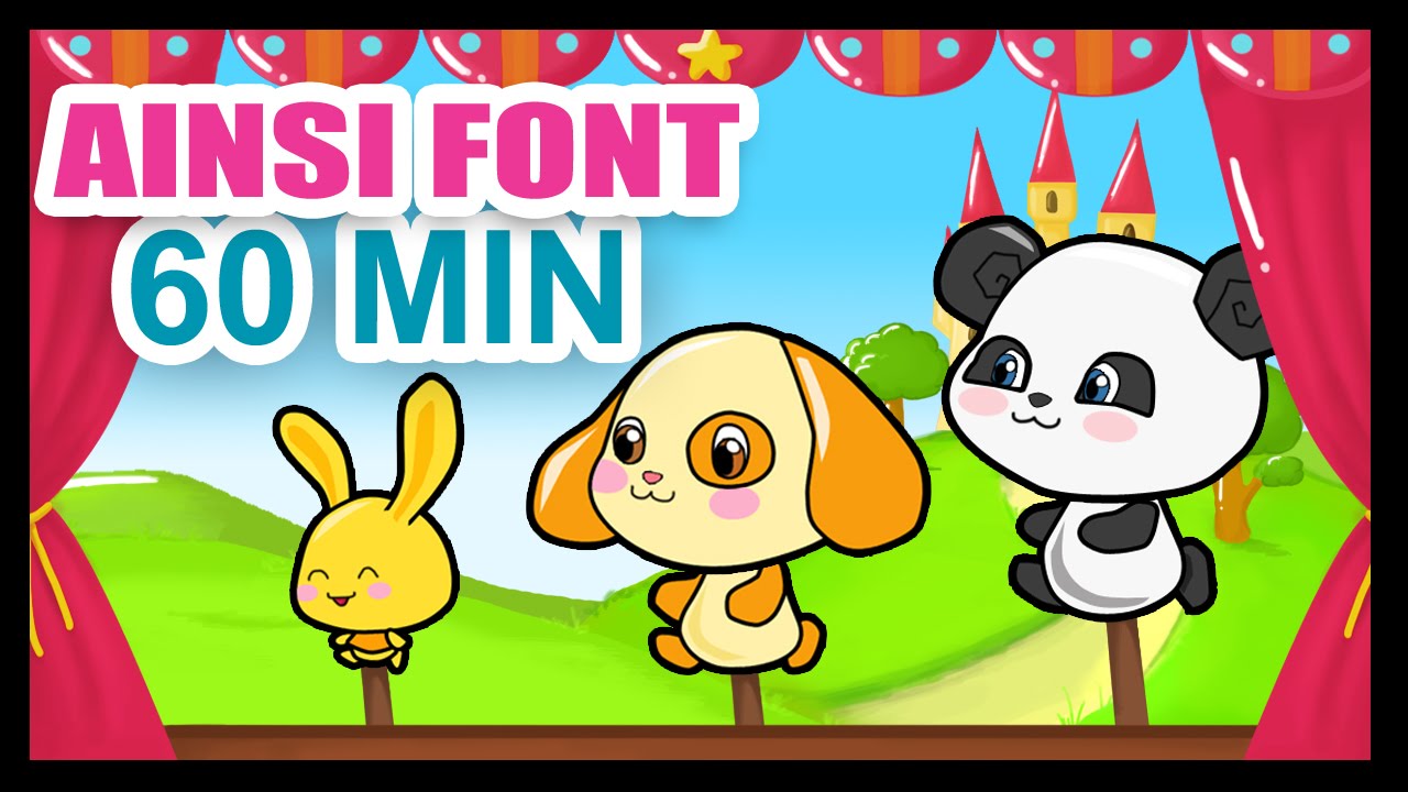 Ainsi Font Font Font les Petites Marionnettes - 1h de comptines à gestes pour les bébés