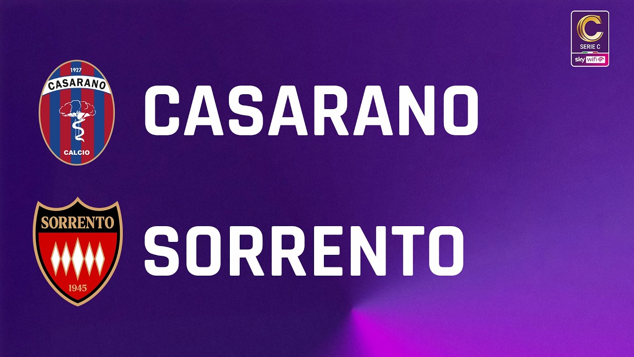Casarano - Sorrento 2-0 | Gli Highlights | 25ª giornata di Serie C Sky Wifi 2025/2026