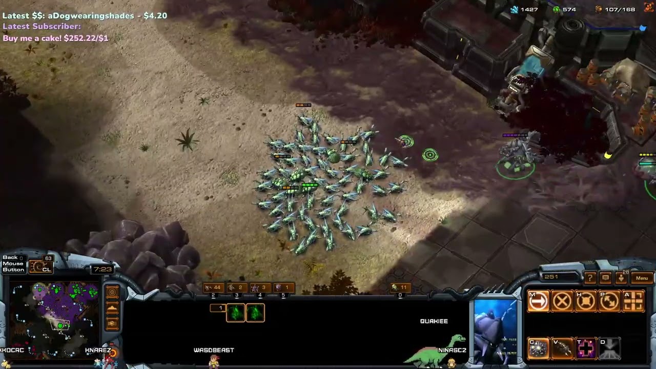 StarCraft 2: ZvT Tokamak No Fun Allowed