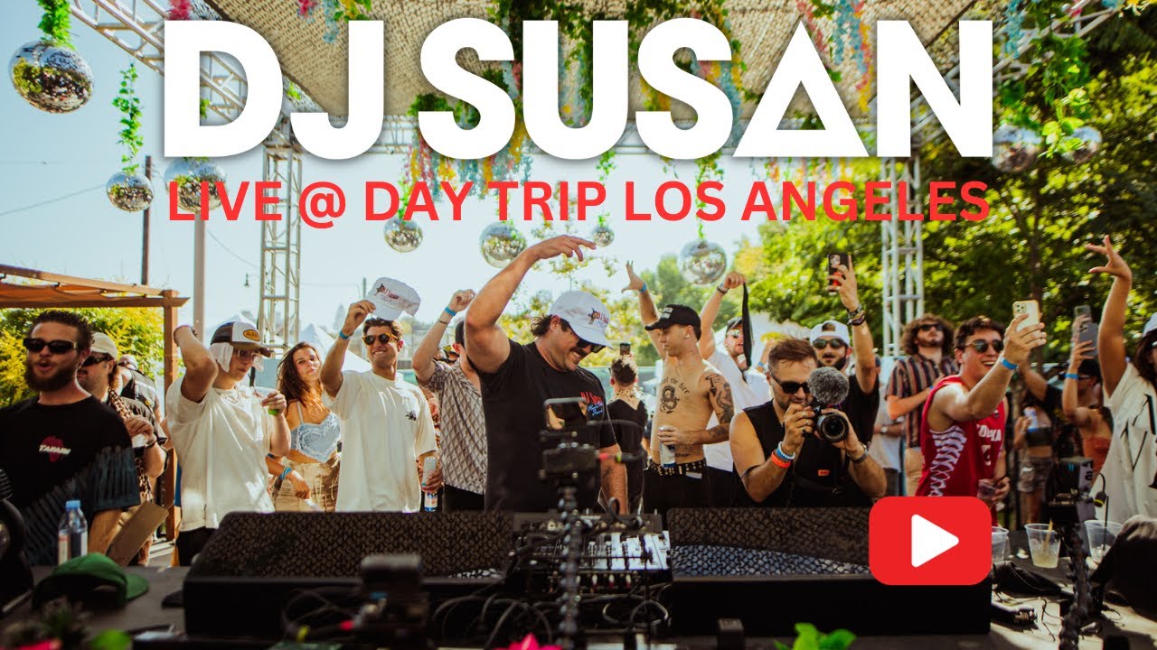 DJ SUSAN LIVE @ DAY TRIP 9/10/23