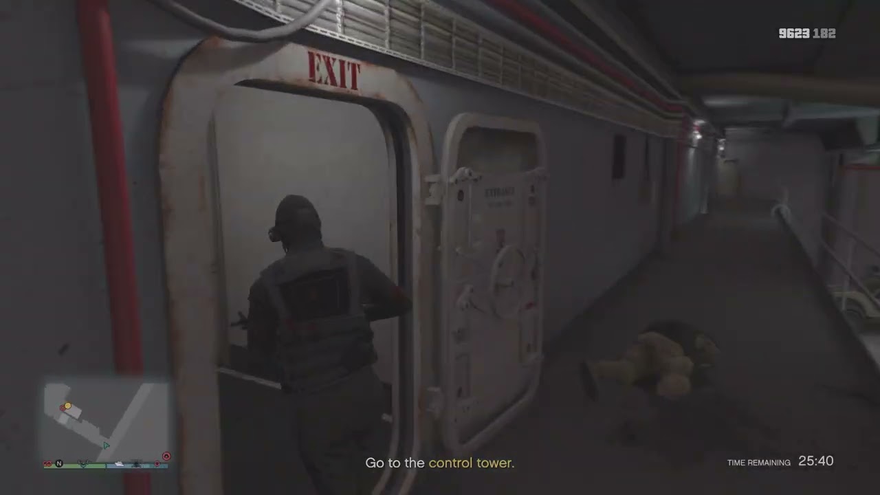 GTA Online LSA Operations - Direct Action