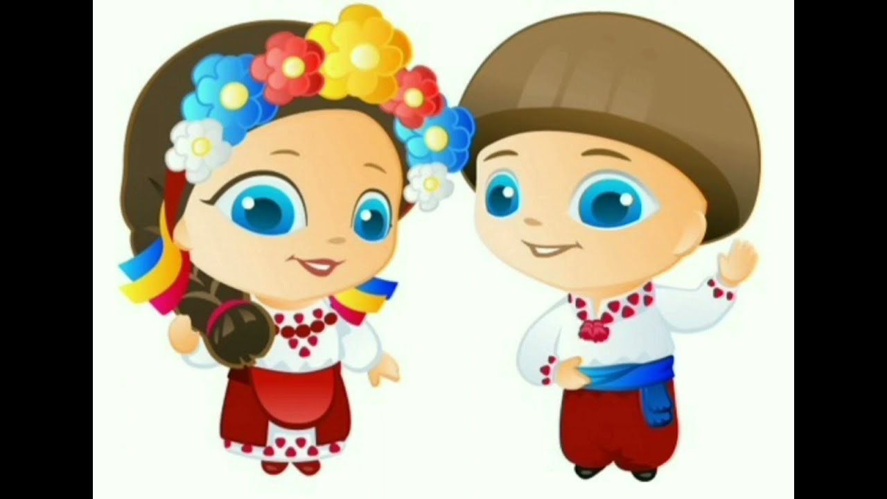 Заняття до Дня Конституції  України для дитячого садочка