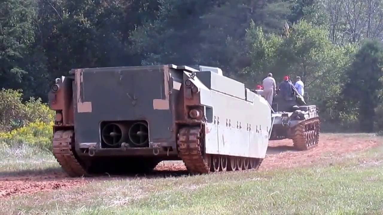 Expeditionary Fighting Vehicle