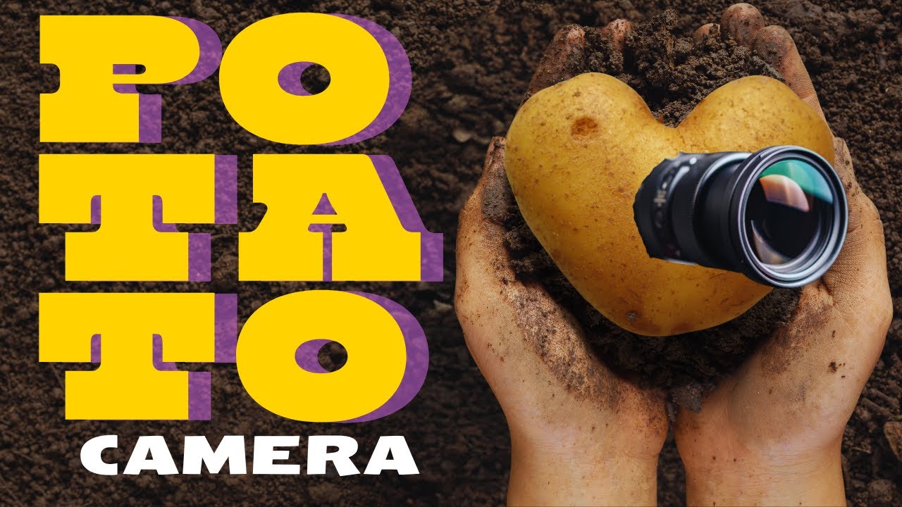 Unbelievable Potato Camera! - Unknown History of Camera Revealed!