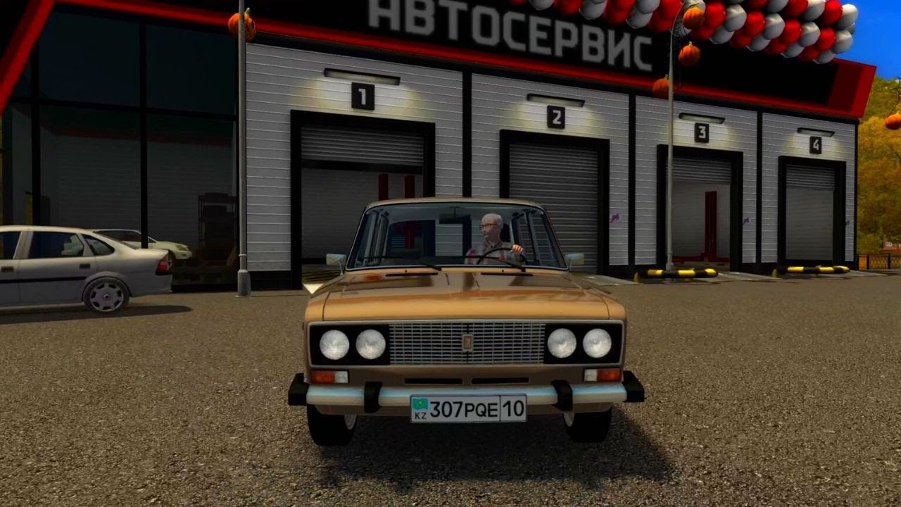 City Car Driving Simulator - VAZ 2106 1.3