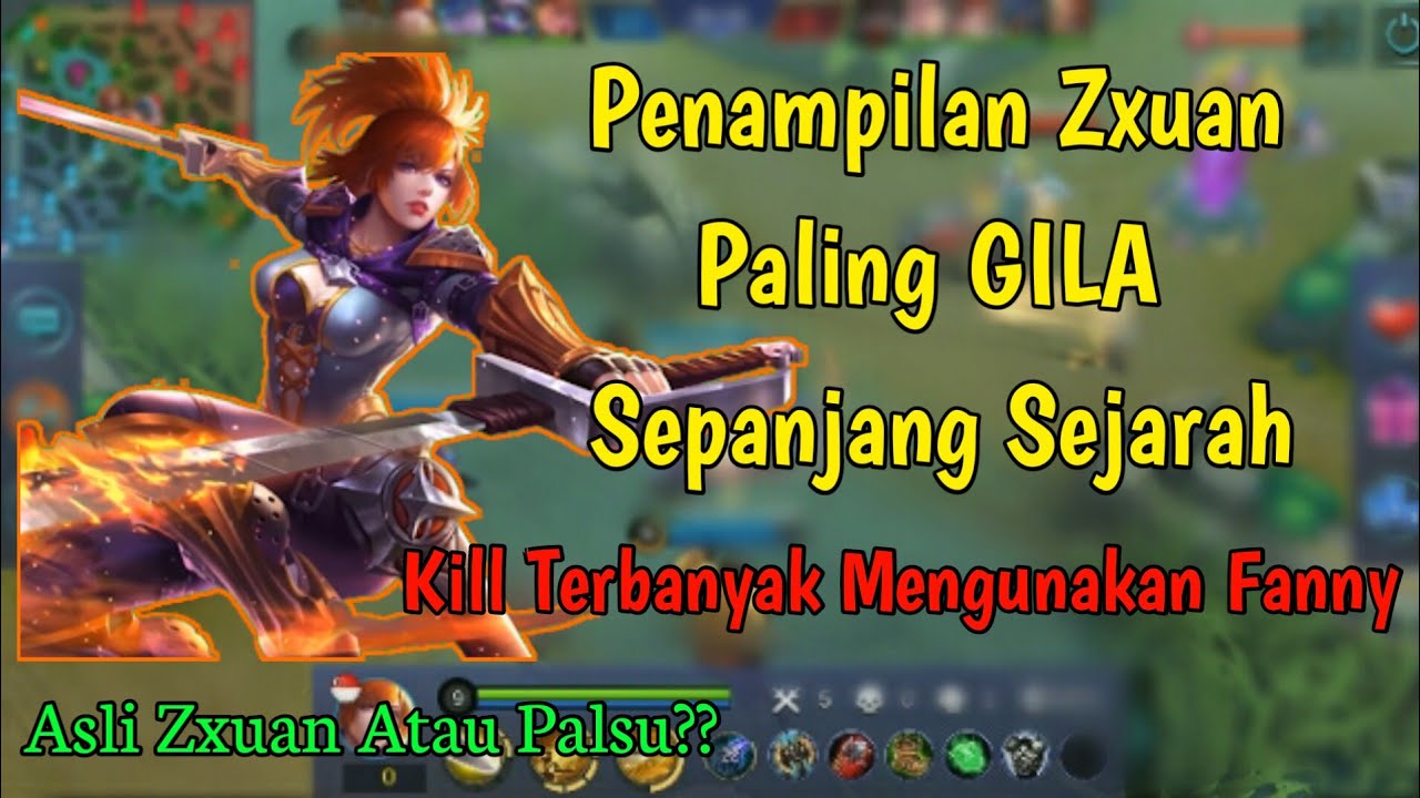 PENAMPILAN ZXUAN  PALING THE BEST SEPANJANG SEJARAH