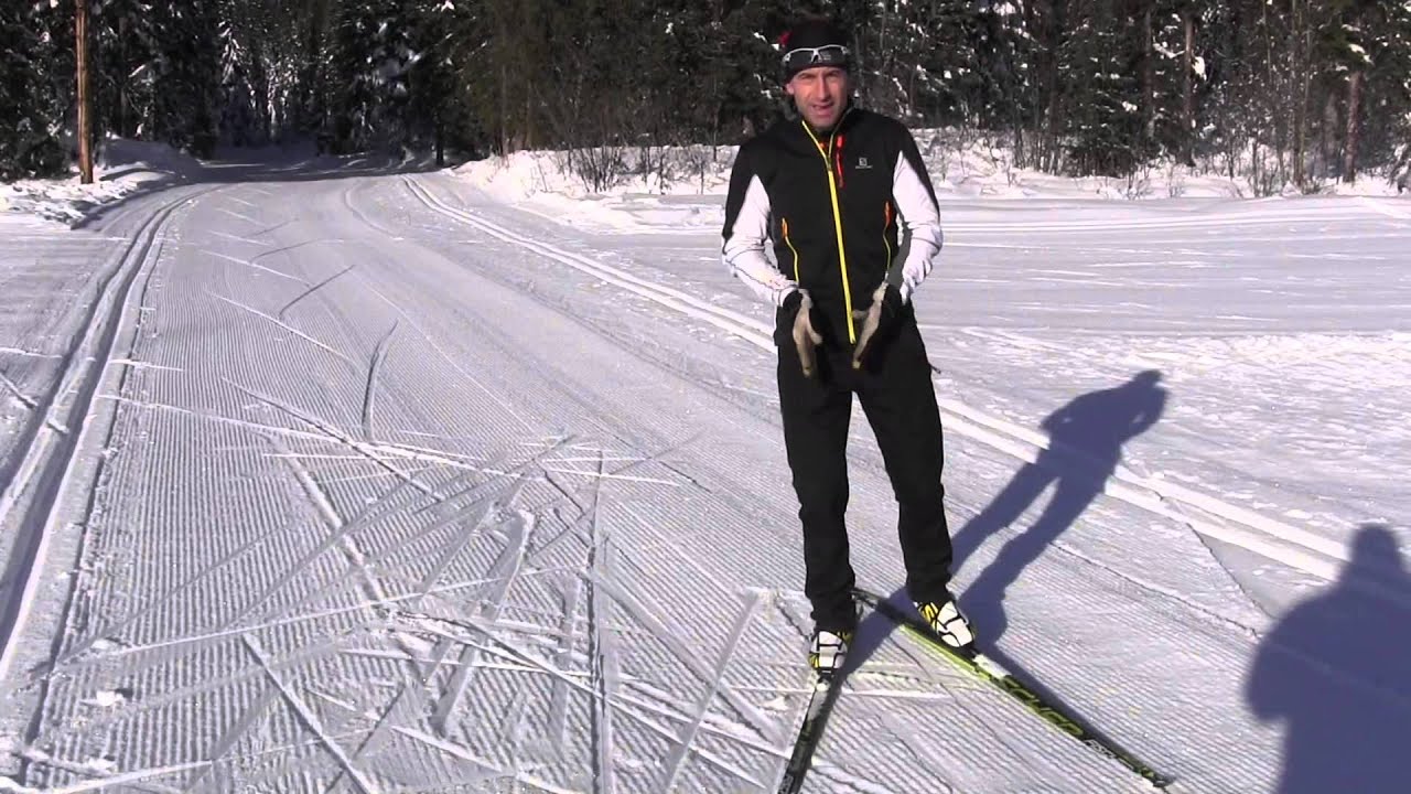 Skate Skiing Getting Started - Part 1 - The Basics