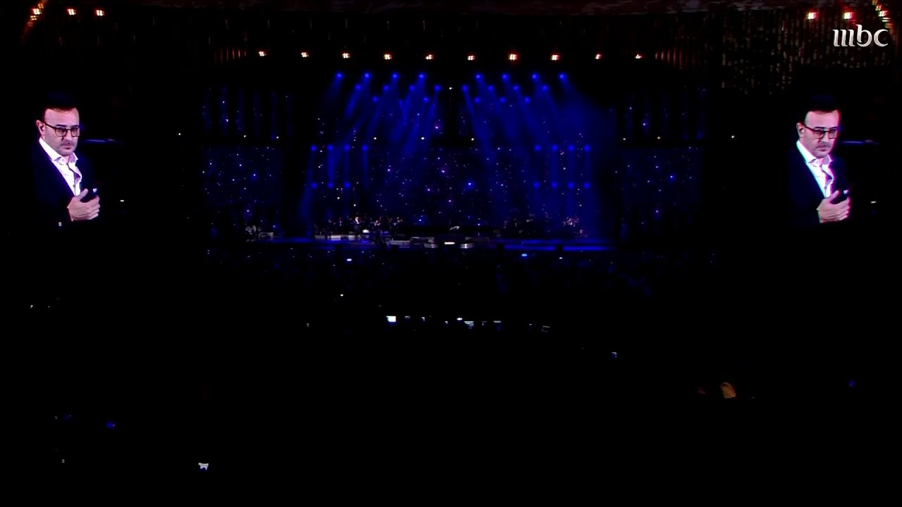 صابر الرباعي من قلب الرياض 