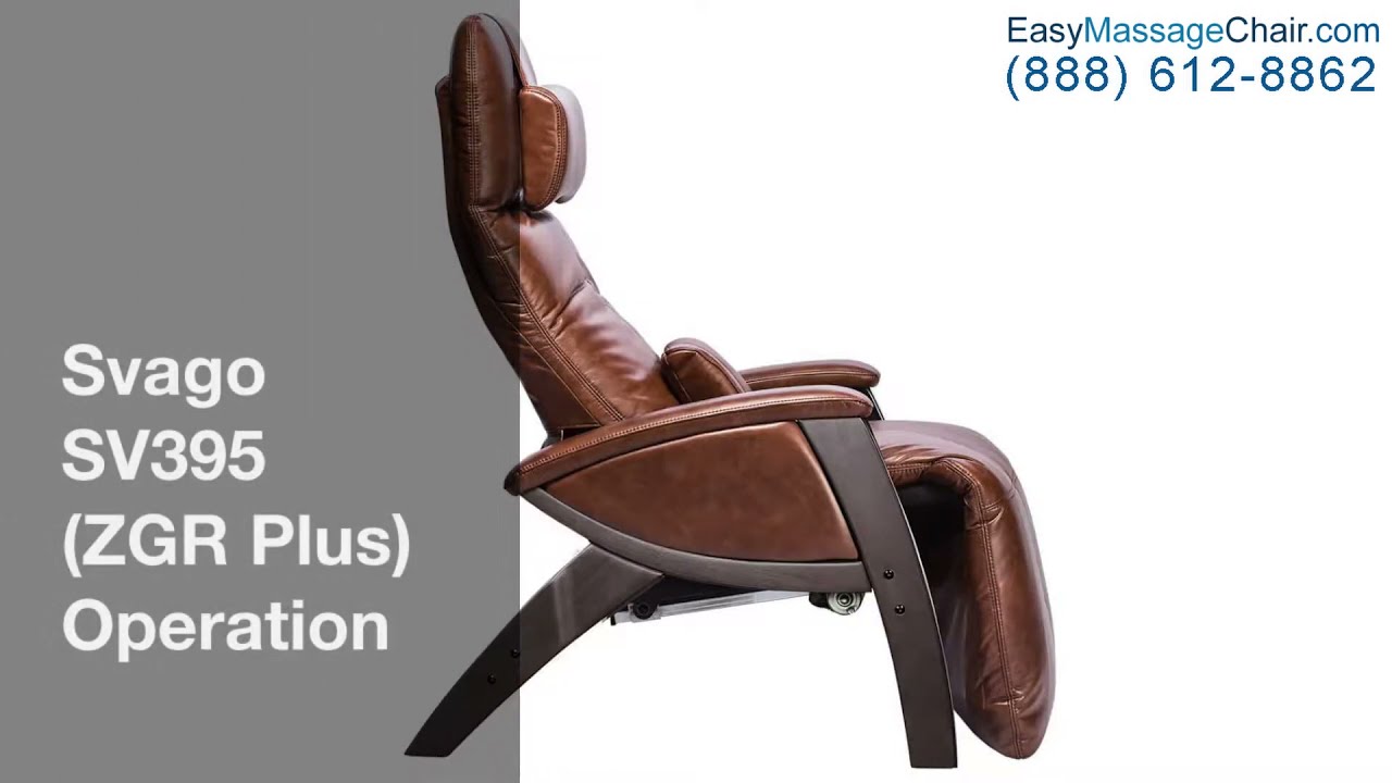 How To Operate The Svago ZGR Plus Massage Recliner
