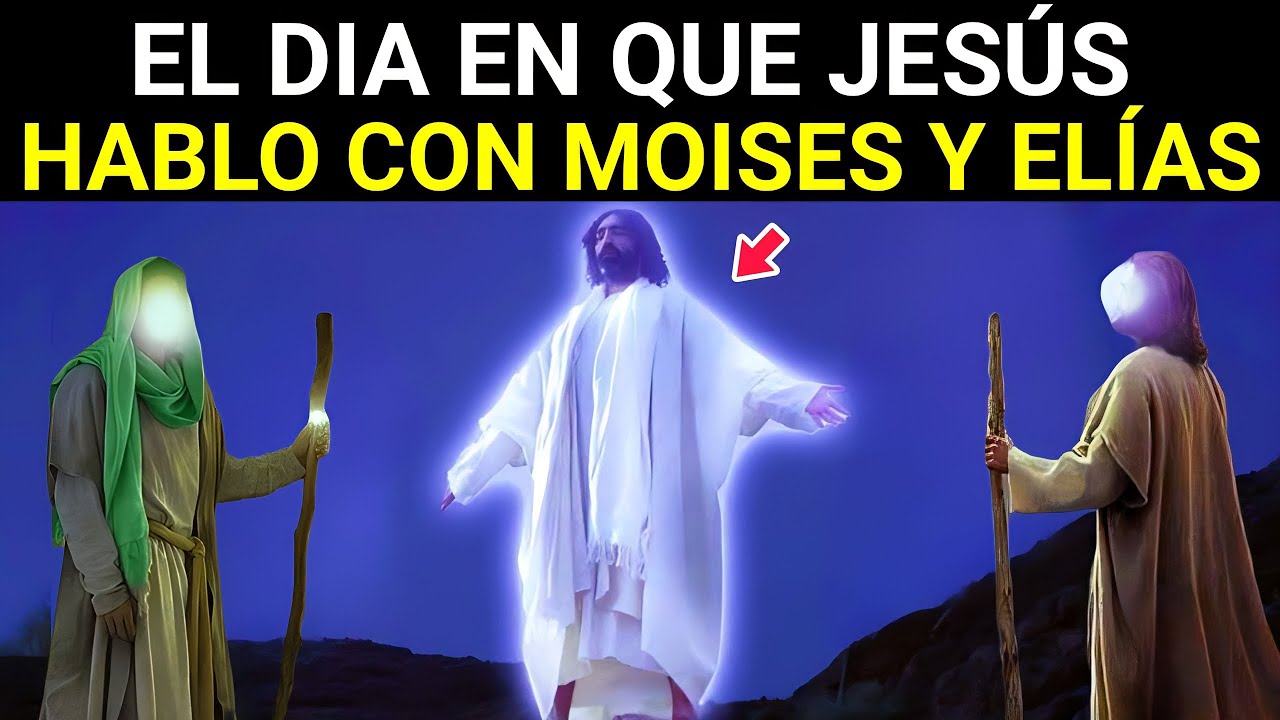 Jesús habla con Moisés y Elías, Interpretación de la transfiguración de Jesús