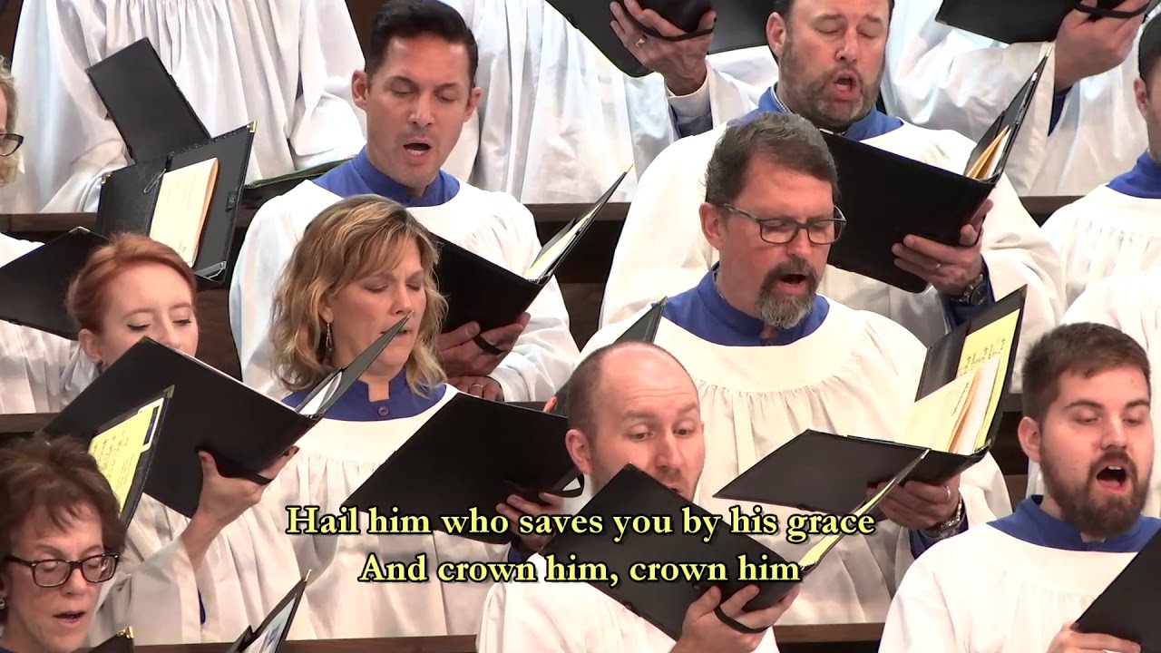 All Hail the Power of Jesus' Name (DIADEM)