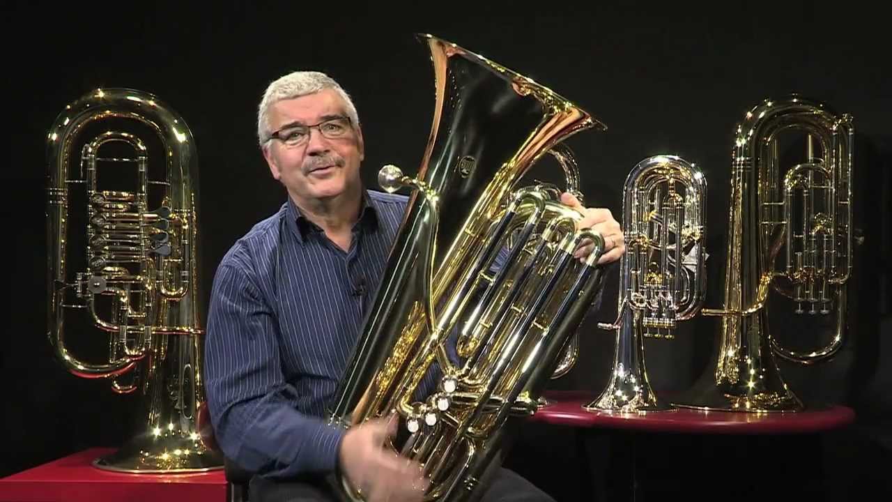 Tuba 3/4 Sib SML TU600 - par Bernard Liénard (La Boite Noire)