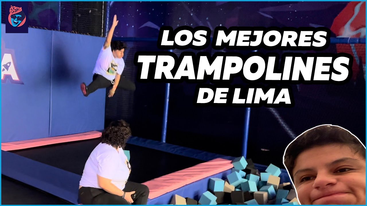 VISITAMOS UN PARQUE LLENO DE TRAMPOLINES - Ariana Bolo Arce